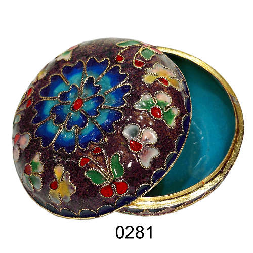 Döschen L 0281 braun